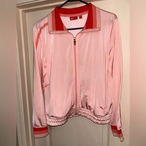 Pink Puma Track jacket